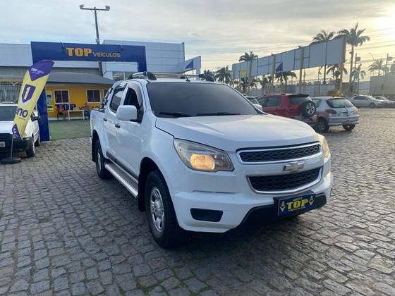 CHEVROLET S10 2.4 LS 4X2 CS 8V FLEX 2P MANUAL